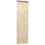 Cortina mosquitera de chenilla beige 90x200 cm de vidaXL, Mosquiteras para ventanas - Ref: Foro24-315136, Precio: 59,13 €, De...