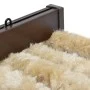 Cortina mosquitera de chenilla beige 90x200 cm de vidaXL, Mosquiteras para ventanas - Ref: Foro24-315136, Precio: 59,13 €, De...