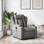 Sillón de masaje reclinable de tela gris oscuro de vidaXL, Sillones - Ref: Foro24-372416, Precio: 235,84 €, Descuento: %
