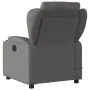 Sillón de masaje reclinable de tela gris oscuro de vidaXL, Sillones - Ref: Foro24-372416, Precio: 235,84 €, Descuento: %