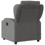 Sillón de masaje reclinable de tela gris oscuro de vidaXL, Sillones - Ref: Foro24-372416, Precio: 239,07 €, Descuento: %