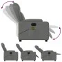 Liegender Massagesessel aus dunkelgrauem Stoff von vidaXL, Sessel - Ref: Foro24-372416, Preis: 235,84 €, Rabatt: %