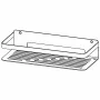 Tiger Cesta para cuarto de baño Caddy cromado grande 1400230346 de Tiger, Bandejas de bañera - Ref: Foro24-418300, Precio: 56...