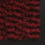 Alfombra de entrada rectangular de nudo 40x60 cm roja de vidaXL, Felpudos - Ref: Foro24-132704, Precio: 16,59 €, Descuento: %
