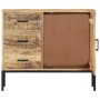 Aparador de madera de mango maciza 88x30x71 cm de vidaXL, Aparadores - Ref: Foro24-247969, Precio: 318,47 €, Descuento: %