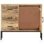 Aparador de madera de mango maciza 88x30x71 cm de vidaXL, Aparadores - Ref: Foro24-247969, Precio: 312,79 €, Descuento: %