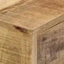 Aparador de madera de mango maciza 88x30x71 cm de vidaXL, Aparadores - Ref: Foro24-247969, Precio: 312,79 €, Descuento: %