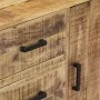 Aparador de madera de mango maciza 88x30x71 cm de vidaXL, Aparadores - Ref: Foro24-247969, Precio: 312,79 €, Descuento: %