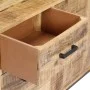 Aparador de madera de mango maciza 88x30x71 cm de vidaXL, Aparadores - Ref: Foro24-247969, Precio: 312,79 €, Descuento: %