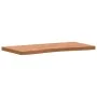 Solid beech wood desktop board 100x(45-50)x4 cm by vidaXL, Desk accessories and products - Ref: Foro24-356059, Price: 60,35 €...