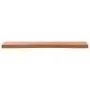 Solid beech wood desktop board 100x(45-50)x4 cm by vidaXL, Desk accessories and products - Ref: Foro24-356059, Price: 60,35 €...