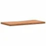 Solid beech wood desktop board 100x(45-50)x4 cm by vidaXL, Desk accessories and products - Ref: Foro24-356059, Price: 60,35 €...