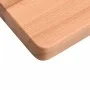 Solid beech wood desktop board 100x(45-50)x4 cm by vidaXL, Desk accessories and products - Ref: Foro24-356059, Price: 60,35 €...