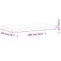 Solid beech wood desktop board 100x(45-50)x4 cm by vidaXL, Desk accessories and products - Ref: Foro24-356059, Price: 60,35 €...