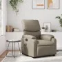 Verstellbarer Massagesessel Kunstleder Cappuccino Farbe von vidaXL, Sessel - Ref: Foro24-373447, Preis: 202,19 €, Rabatt: %