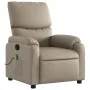 Verstellbarer Massagesessel Kunstleder Cappuccino Farbe von vidaXL, Sessel - Ref: Foro24-373447, Preis: 202,19 €, Rabatt: %