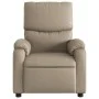 Verstellbarer Massagesessel Kunstleder Cappuccino Farbe von vidaXL, Sessel - Ref: Foro24-373447, Preis: 202,19 €, Rabatt: %