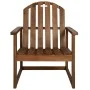 Sillones de jardín 2 uds madera acacia maciza de vidaXL, Sillas de jardín - Ref: Foro24-44033, Precio: 141,49 €, Descuento: %