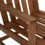 Sillones de jardín 2 uds madera acacia maciza de vidaXL, Sillas de jardín - Ref: Foro24-44033, Precio: 141,49 €, Descuento: %