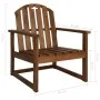 Sillones de jardín 2 uds madera acacia maciza de vidaXL, Sillas de jardín - Ref: Foro24-44033, Precio: 141,49 €, Descuento: %