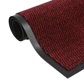 Rechteckige geknotete Eingangsmatte 80x120 cm rot von vidaXL, Fußmatten - Ref: Foro24-132712, Preis: 27,75 €, Rabatt: %