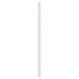 Cabecero de metal blanco 75 cm de vidaXL, Cabeceros y pies de cama - Ref: Foro24-373864, Precio: 21,22 €, Descuento: %