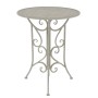 Mesa y sillas bistró de jardín 3 piezas acero gris de vidaXL, Conjuntos de jardín - Ref: Foro24-43153, Precio: 247,28 €, Desc...