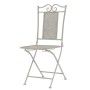 Mesa y sillas bistró de jardín 3 piezas acero gris de vidaXL, Conjuntos de jardín - Ref: Foro24-43153, Precio: 247,28 €, Desc...