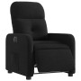 Sillón reclinable eléctrico de tela negro en Sillones | Comprar online en Foru.es