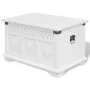 Set de baúles de almacenamiento 2 unidades blanco de vidaXL, Baúles de almacenamiento - Ref: Foro24-244360, Precio: 181,46 €,...