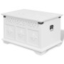 Set de baúles de almacenamiento 2 unidades blanco de vidaXL, Baúles de almacenamiento - Ref: Foro24-244360, Precio: 192,97 €,...