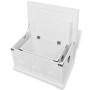 Set de baúles de almacenamiento 2 unidades blanco de vidaXL, Baúles de almacenamiento - Ref: Foro24-244360, Precio: 192,97 €,...