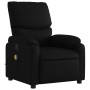 Sillón de masaje reclinable cuero sintético negro de vidaXL, Sillones - Ref: Foro24-373441, Precio: 218,86 €, Descuento: %