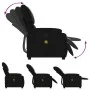 Sillón de masaje reclinable cuero sintético negro by vidaXL, Armchairs - Ref: Foro24-373441, Price: 186,35 €, Discount: %