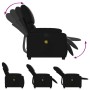 Sillón de masaje reclinable cuero sintético negro de vidaXL, Sillones - Ref: Foro24-373441, Precio: 218,86 €, Descuento: %
