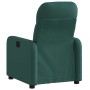 Sillón reclinable eléctrico tela verde oscuro en Sillones | Comprar online en Foru.es