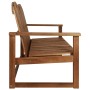 vidaxL Banco de jardín de madera maciza acacia 110 cm de vidaXL, Bancos de jardín - Ref: Foro24-44034, Precio: 142,43 €, Desc...