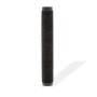 Alfombra de entrada rectangular de nudo 80x120 cm negra de vidaXL, Felpudos - Ref: Foro24-132711, Precio: 42,04 €, Descuento: %