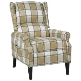 Silla reclinable tela verde de vidaXL, Sillones - Ref: Foro24-329308, Precio: 198,20 €, Descuento: %