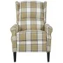 Silla reclinable tela verde de vidaXL, Sillones - Ref: Foro24-329308, Precio: 198,20 €, Descuento: %