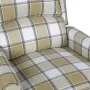 Liegestuhl aus grünem Stoff von vidaXL, Sessel - Ref: Foro24-329308, Preis: 198,20 €, Rabatt: %