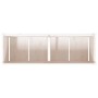 Jardinera madera maciza de pino blanco 150x50x50 cm de vidaXL, Maceteros y jardineras - Ref: Foro24-837485, Precio: 120,77 €,...