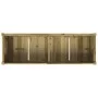 Jardinera de madera de pino impregnada 150x50x70 cm de vidaXL, Maceteros y jardineras - Ref: Foro24-837493, Precio: 143,99 €,...