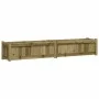 Jardinera de madera de pino impregnada 180x31x31 cm de vidaXL, Maceteros y jardineras - Ref: Foro24-837502, Precio: 103,29 €,...