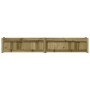 Jardinera de madera de pino impregnada 180x31x31 cm de vidaXL, Maceteros y jardineras - Ref: Foro24-837502, Precio: 104,77 €,...