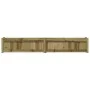 Jardinera de madera de pino impregnada 180x31x31 cm de vidaXL, Maceteros y jardineras - Ref: Foro24-837502, Precio: 103,29 €,...