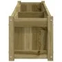 Jardinera de madera de pino impregnada 180x31x31 cm de vidaXL, Maceteros y jardineras - Ref: Foro24-837502, Precio: 103,29 €,...