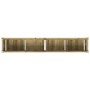 Jardinera de madera de pino impregnada 180x31x31 cm de vidaXL, Maceteros y jardineras - Ref: Foro24-837502, Precio: 104,77 €,...