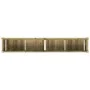 Jardinera de madera de pino impregnada 180x31x31 cm de vidaXL, Maceteros y jardineras - Ref: Foro24-837502, Precio: 103,29 €,...