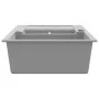 Kitchen sink with two gray granite bowls by vidaXL, Sinks - Ref: Foro24-142951, Price: 192,89 €, Discount: %